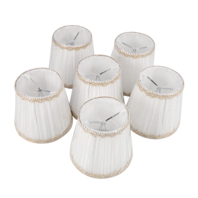 Paralume per Lampadario, per Lampadine un Candela, Paralume per Lampada Cli I1V4