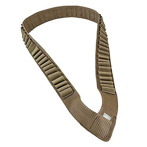 VISM by NcSTAR SHOTSHELL BANDOLIER/ X56 EACH/ TAN