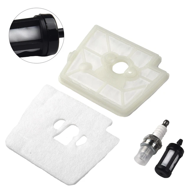 Luft & Kraftstoff Filter Zündkerze Kit Für Stihl FS160 FS180 FS220 FS280 Trimmer