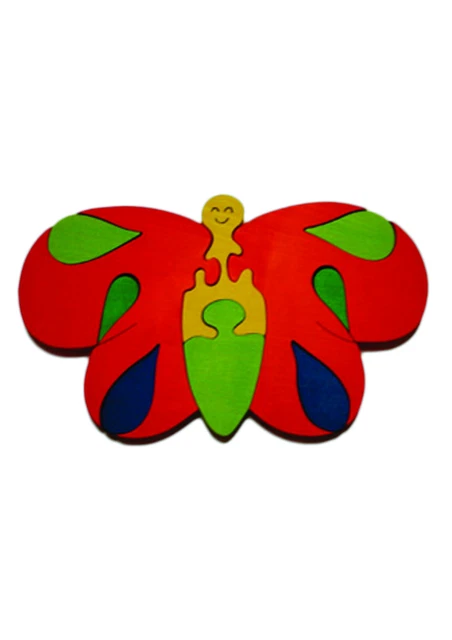 Wooden Jigsaw Puzzle for toddler Animal Educational Toy Montessori, 3D puzzle