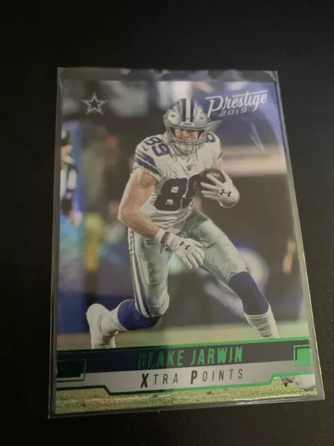 Blake Jarwin Dallas Cowboys Xtra Points Panini Prestige NFL Trading Card