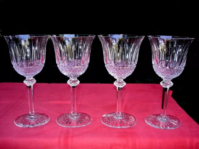 Saint Louis Tommy Wine Glasses Weingläser Verres A Vin 15 Cm 15Cm Cristal Taillé