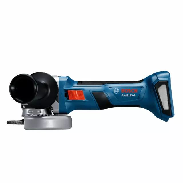 Bosch GWS18V-8N-RT 18V 4-1/2" Angle Grinder (Tool Only) Certified Refurbished 2