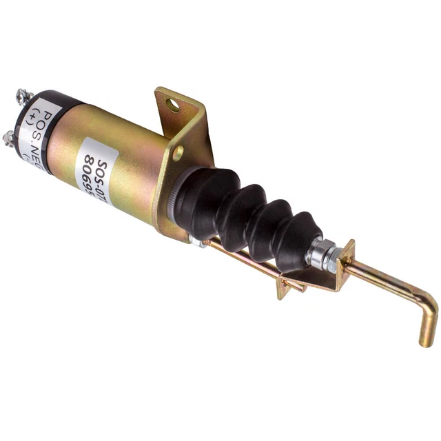 12v Fuel Shut Off Solenoid Replace électrovanne D'arrêt De Carburant SA-3405-T