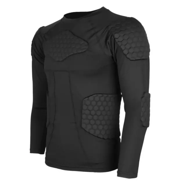 Light Compression Shirt Upper Body Long Sleeve Protective