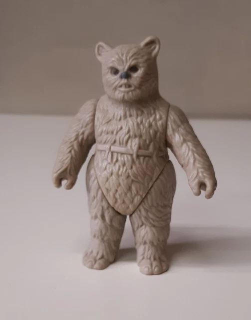 Star Wars vintage Warok Ewok Jedi Kenner 1985 (last 17 figure) naked