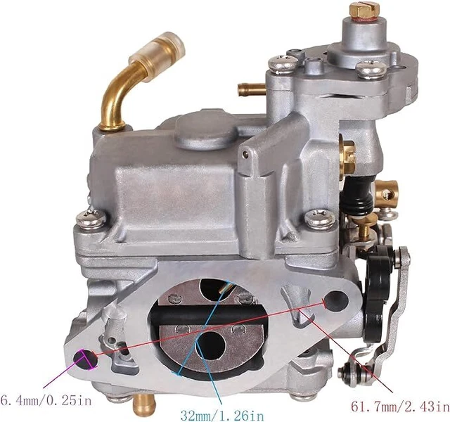 Joint De Culasse Pour Hors-bord Mercury Mariner Tohatsu Nissan – 2,2/2,5/3,3 HP – Pièce 27-95299 – Fabriqué à Taïwan