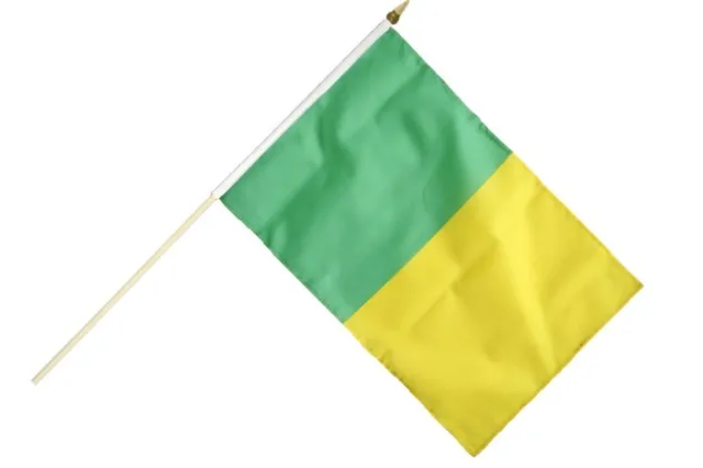 Irland Donegal Stockflagge Flaggen Fahnen Stockfahne 30x45cm