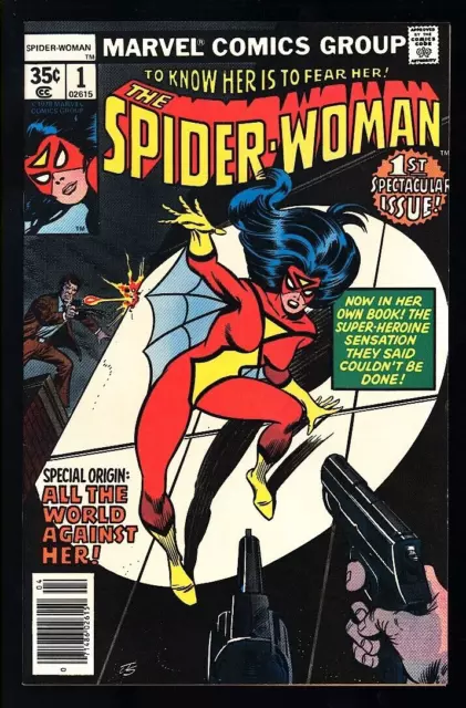 Spider-Woman #1 (NM) 1978 Origin of Spider-Woman Jessica Drew! KEY! L@@K!