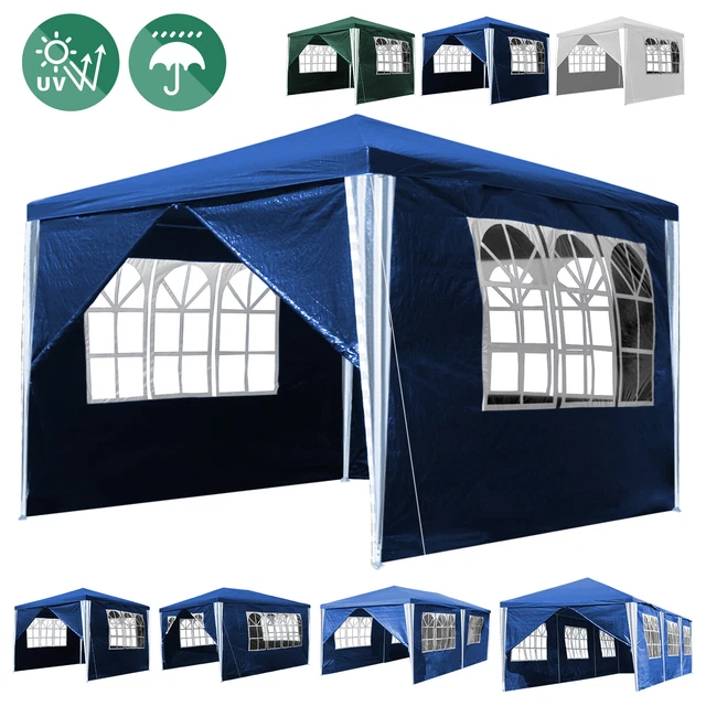 Pavillon Hochzeit Partyzelte Festzelt 3x3-3x9m Partyzelt Sonnenschutz Märkten