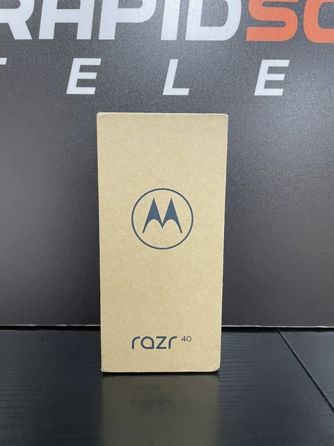 Motorola Razr 40 5G Xt-2323-1 Factory Unlocked 8Gb Ram 256Gb Summer Lilac