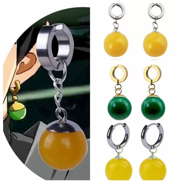 Special Offer! Cos Super Dragon Ball Z Vegeta Potara Son Earrings Earstuds