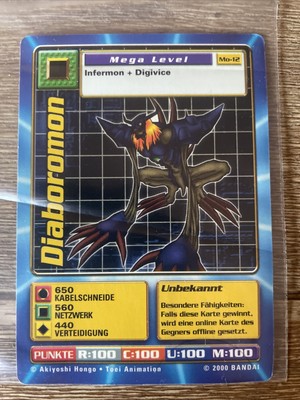 Digimon Movie Promo Cards ZU VERKAUFEN! - PicClick DE