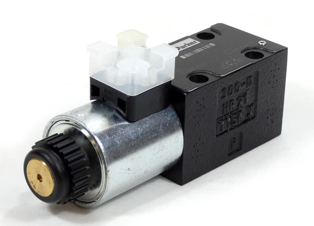 Valvola di percorso Parker D1VW004ENJWL91 - inutilizzata -