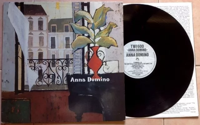 ANNA DOMINO / OM. - LP (printed in Benelux 1986)