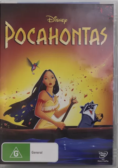 Pocahontas (Special Edition, DVD, 1995), Like NEW! Region - 4, Free Track Post!