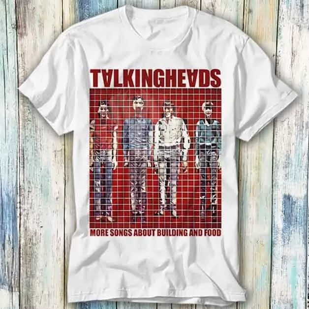 Talking Heads Special Edition More Songs T Shirt Meme Gift Top Tee Unisex 725