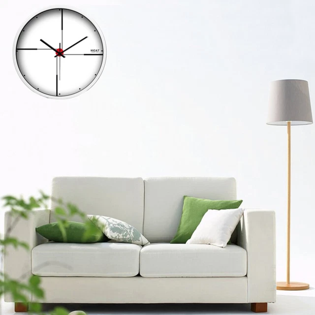 Large Mute Wall Clock Wall Hanging Clock Large Wall Clocks Household