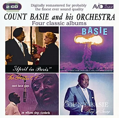 Count Basie & His Orchestra - Four Clas... - Count Basie & His Orchestra CD B8VG