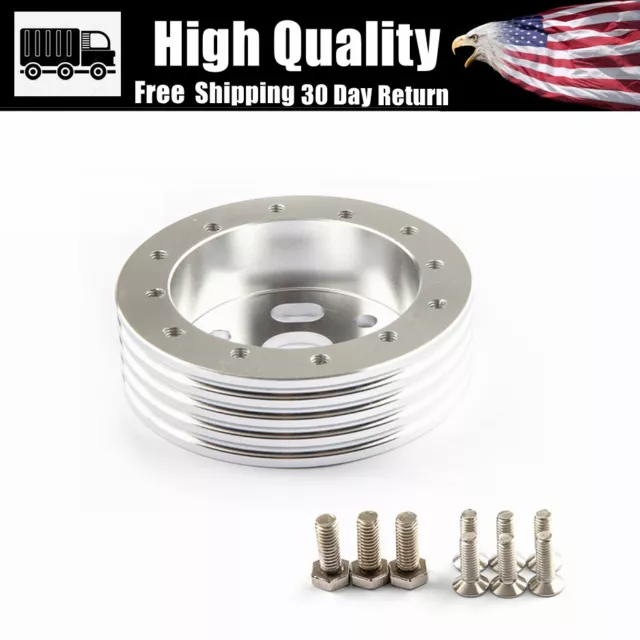 1” Billet Extension Hub Spacer for 6 hole Steering Wheel to 3 hole Adapter