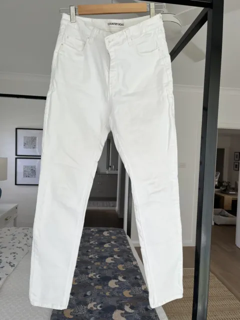 Country Road white jean size 10