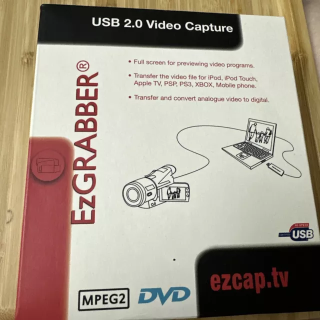 BN EzGrabber USB 2.0 Video Capture