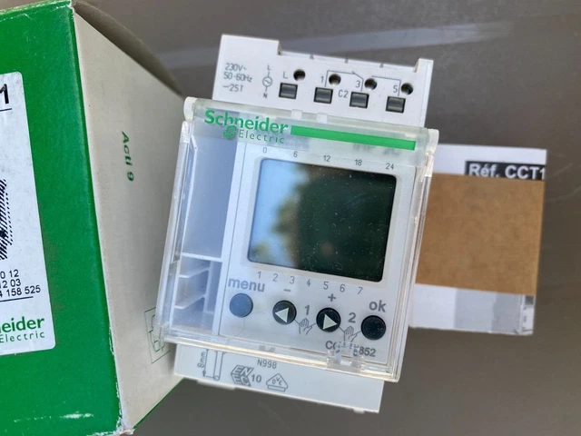Actionneur De Store Schneider MTN649802 KNX REG-K/2x/10 BUS 2 Canaux - Occasion, Manque Connecteur