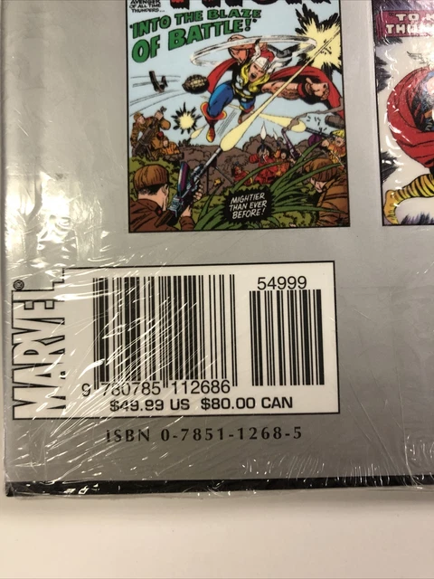 Mighty Thor Marvel Masterworks Vol 3 | Tpb HC | Stan Lee & Jack Kirby 3