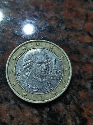1 euro 2007 mozart