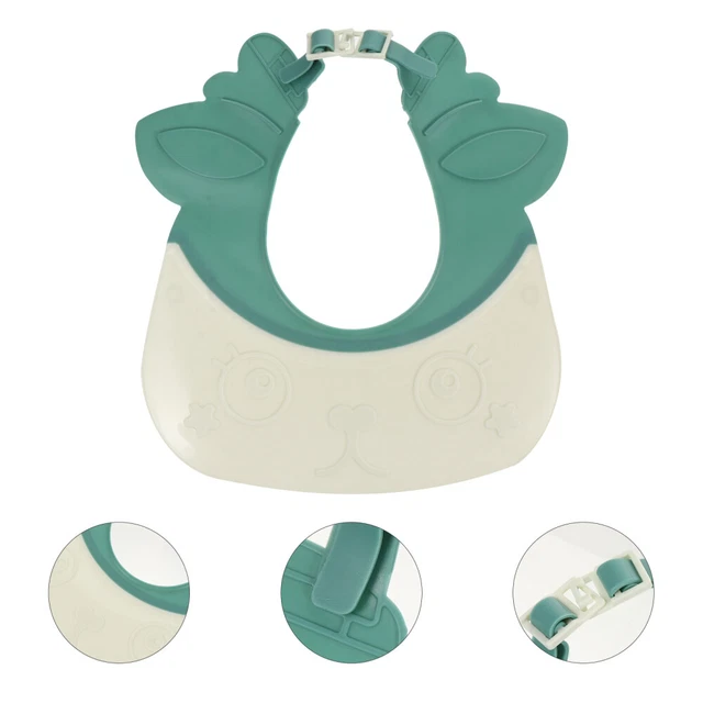 Cappello shampoo bambino cartone animato cappuccio doccia bagno regolabile impermeabile