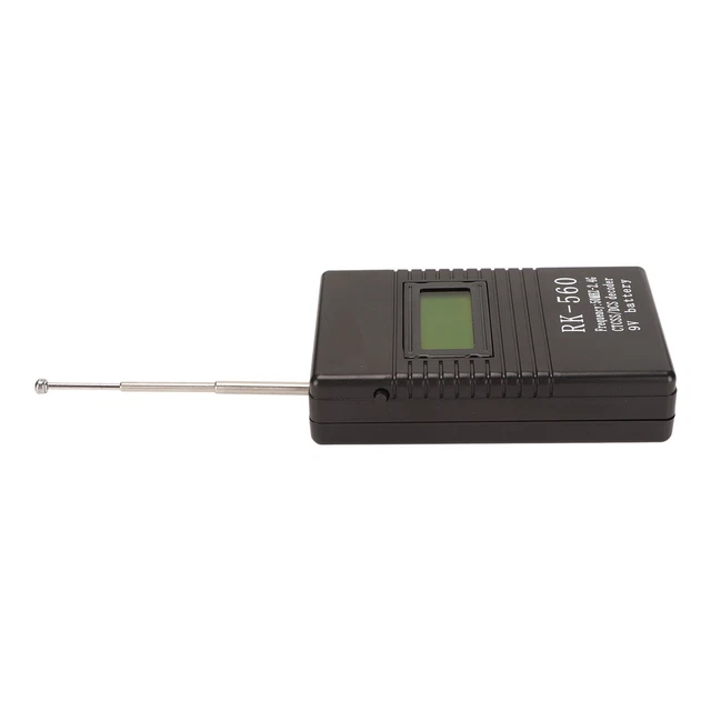 MINI FREQUENCY COUNTER Compact Radio Frequency Meter For CTCS Testing £ ...