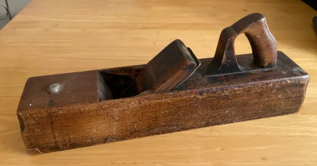 Vintage Wooden  17" Jack Plane