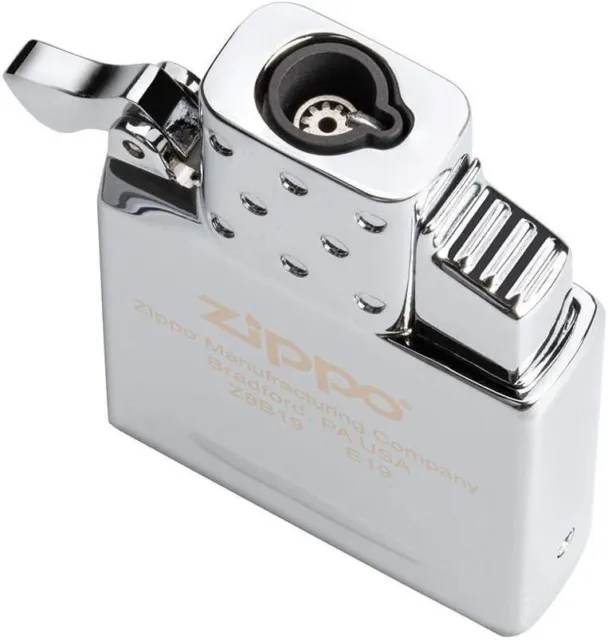 Zippo Butane Torch Lighter Insert Insert for Cigars Cigarettes Candles with A.
