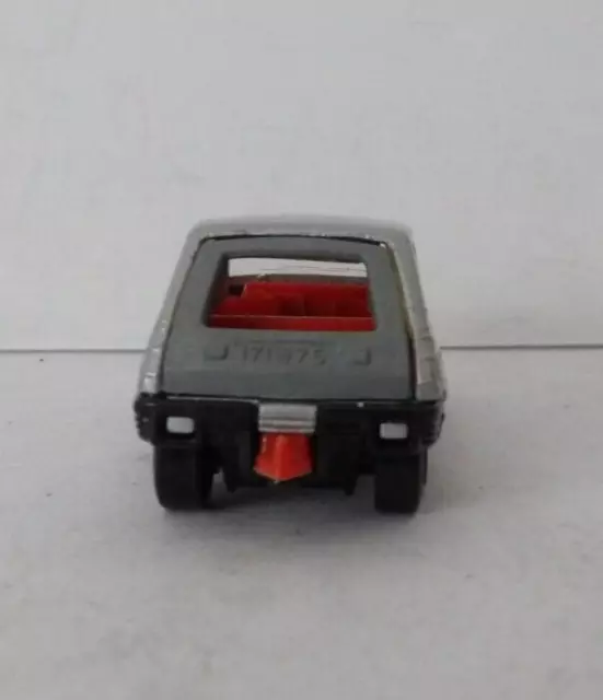 Matchbox Superfast 21 Renault 5Tl Silver Very Near Mint Boxed. 3