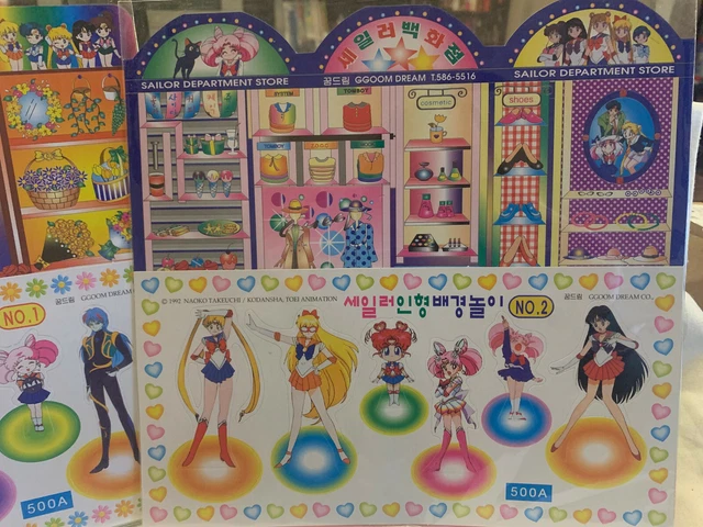 Compact Sailor Moon Vintage Années 90 - Chibi Moon - Musique Et Lumière Fonctionnent - Rare Japon