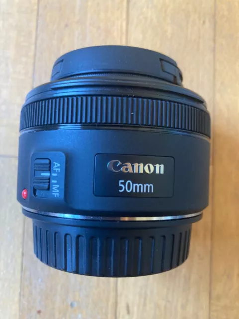 Canon EF 50 mm F/1.8 EF STM für Canon - schwarz
