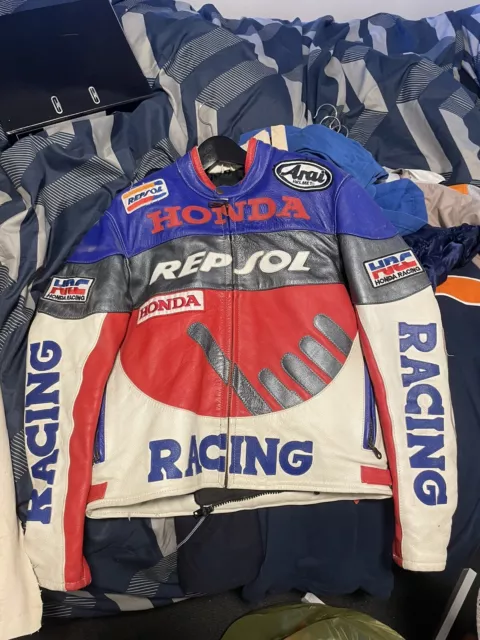 Vintage 90’s Honda Racing Jacket