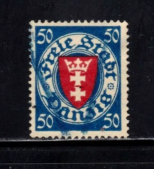 Danzig stamp #187, used