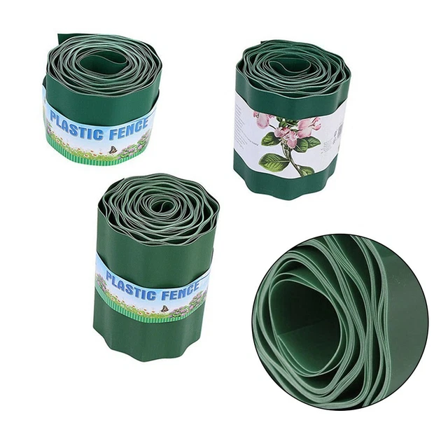 Clôture de pelouse flexible de qualité supérieure pour la conception de jardi