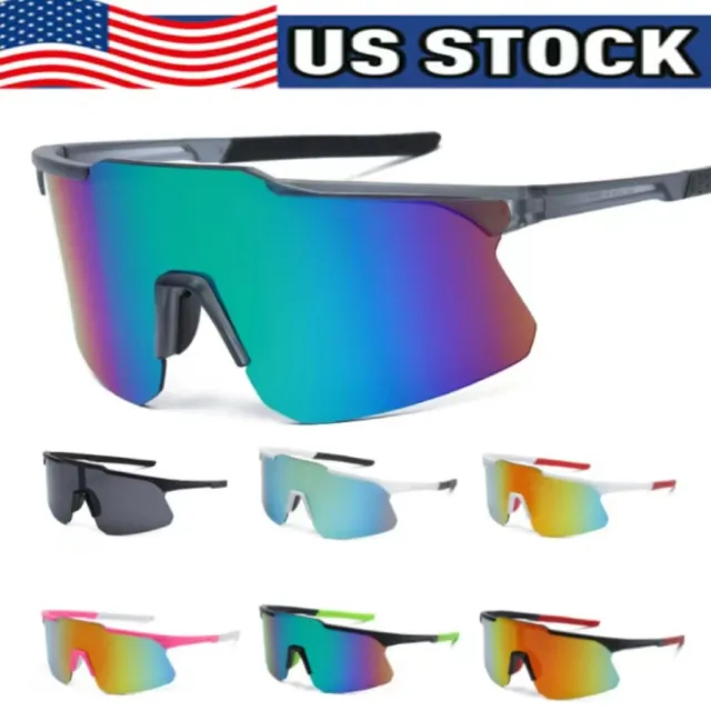 Polarized Sports Sunglasses Outdoor Cycling Driving Fishing Glasses UV400 Goggle