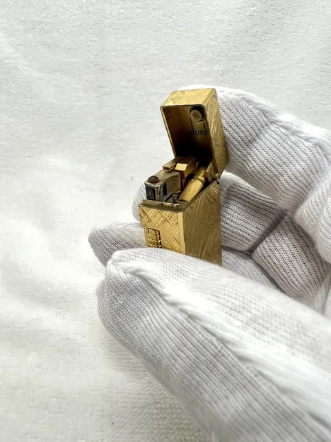Vintage Dunhill Rollagas Lighter - Working