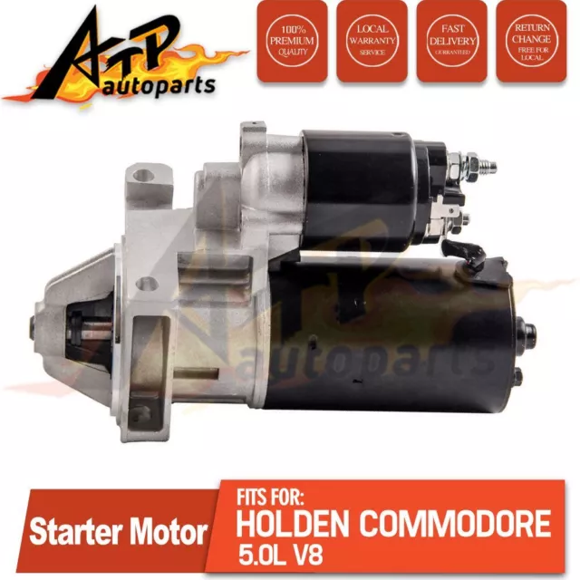 Heavy Duty Starter Motor For Holden Commodore 304 (Lb9) Vc Vh Vk Vl V8 5.0L 9Th