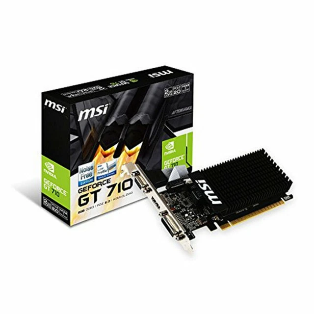 Grafikkarte MSI V809-2000R 2 GB DDR3 2 GB RAM