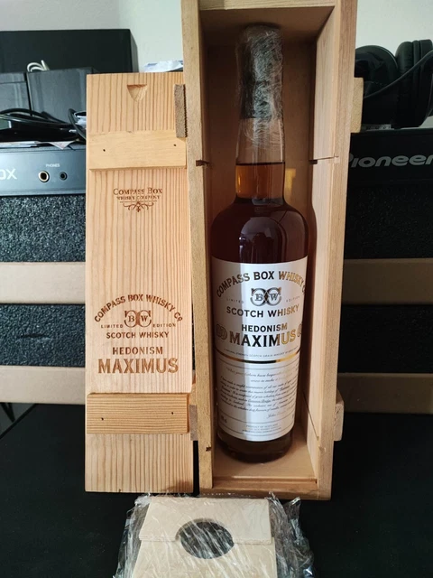 Whisky Compass Box - Hedonism Maximus