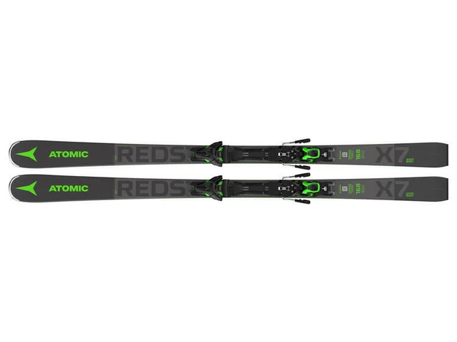 ATOMIC Redster X7 WB + Atomic F 12  Bindung LÄNGENWAHL Mod 2022 GRATIS MONTAGE