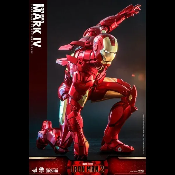 -=] HOT TOYS - Marvel: Iron Man 2 - Iron Man Mark IV 1:4 Scale Figure [=-