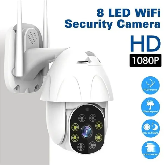 128G Full HD 1080P Wireless Wifi IP Camera intercom Home Security CCTV PTZ Cam