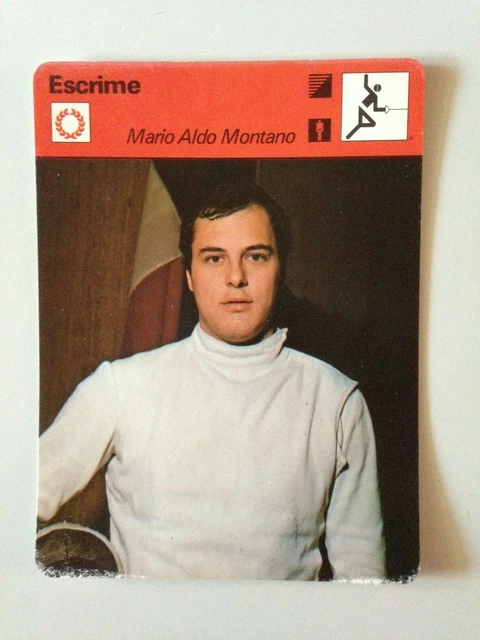 Carte Collection Rencontre 1979 - Escrime - Friedrich Wessel - Origine France