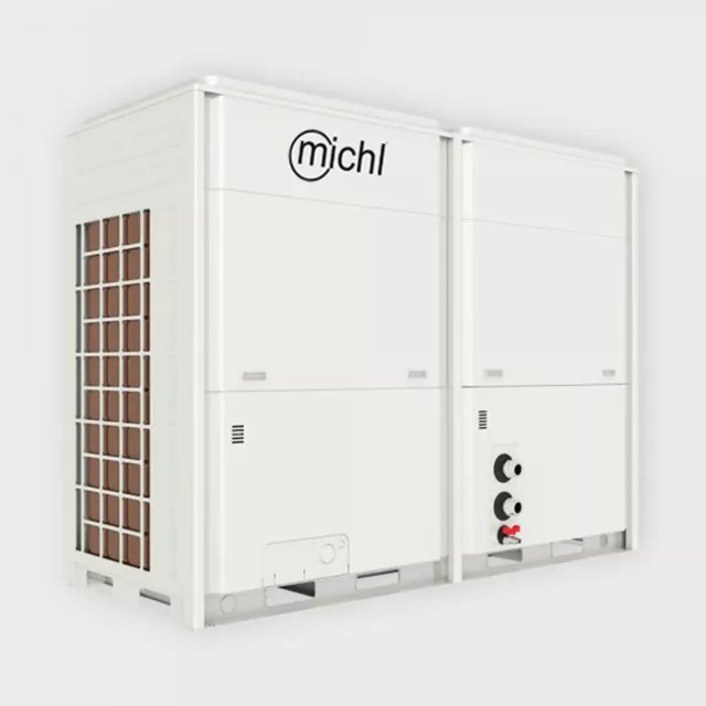 Michl Inverter Luft-/Wasser Monoblock Wärmepumpe 60kW R32 Neuware A++  CAB60