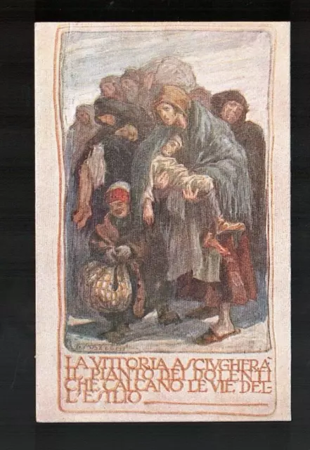Cartolina Militare Non  Viaggiata Illustratore Mazzoni